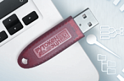 Ключ USB Рутокен ЭЦП 3.0 ruToken, защищённая память серт. ФСБ 3220