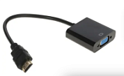 Конвертер HDMI-/VGA(F) 0.12m Espada