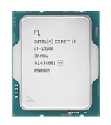 Процессор Intel Core i3-13100 (3.4GHz/4Mb) 2xDDR5-4800МГц UHDGraph730 TDP-89w s1700 OEM