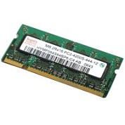 Память Hynix DDR2 256MB PC3200 800Mhz 1Rx16 (PC2-5300U-555-12) SO-DIMM