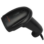 Сканер штрих-кода GlobalPOS GP3300 USB HID/VC, 2D,без подставки, кабель, черный