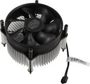 Кулер CoolerMaster I30 s1150/1155/1156 (AI,2600 rpm,28 dB(A) 3 pin)