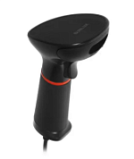 Сканер штрих-кода Sunlux XL-3610 , 2D,ручной,с подставкой, кабель, черный