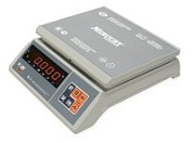 Весы электронные M-ER 326AFU-15.2 LCD с USB(COM) белые