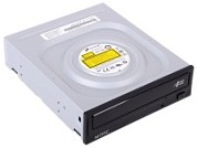 Привод DVD±RW LG GH24NSD0 (DVD-24x/8x/16x,DL-12x,RAM-12x,CD-48x/32x/48x) SATA черный