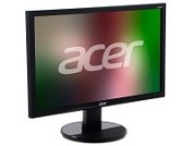 Монитор Acer 19.5" K202HQLB gl.Black,LED,1600x900,5ms,200 cd/m2,(DCR 100M:1),D-Sub