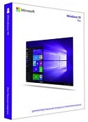 Microsoft Windows 10 Pro 32/64 bit Russian 1pk OEI COA NO DVD FQC-08909-L