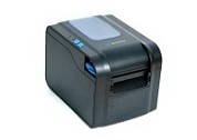 Принтер этикеток SPACE X-32DT (USB,RS232,Ethernet,термо, 203dpi,c отделителем,черный)