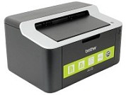 Принтер Brother HL-1112R (Лазерный, 20ppm, USB 2.0, A4) черный