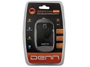 Мышь проводная Denn DOM416W ,800dpi,оптическая,USB,черная