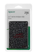 SSD 2.5" Apacer AS350 256GB [95.DB2A0.P100C] (SATA3, up 560/540MB/s, AS350,SATA 6Gb/s)