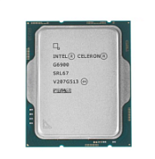 Процессор Intel Celeron G6900 (3.4GHz/4Mb) DDR5-4800 UHD710 TDP-46w s1700 OEM[CM8071504651805-SRL67]