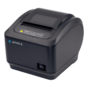 Чековый принтер SPACE Sonic (80мм, 260мм/с,RS232,USB,Ethernet,черный)