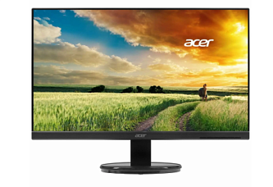 Монитор Acer 23.6" K242HYLBBD Black,LED,1920x1080,4ms,200 cd/m2,(DCR 100M:1),D-Sub,DVI (HDCP)