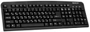 Клавиатура проводная Defender Element HB-520 104+3кн,USB,черная