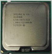Процессор Intel Celeron 430 (1.8GHz/0.5Mb) [HH80557RG033512] s775 OEM