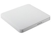 Привод DVD±RW LG GP50NW41 (DVD-24x/8x/16x,DL-6x,RAM-5x,CD-24x/16x/24x) внешний USB 2.0 белый