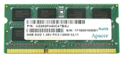 Память Apacer DDR3L 8192MB РС12800 1600Mhz CL11 (DV.08G2K.KAM ) SODIMM