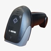 Сканер штрих-кода G-SENSE IS1401 USB 2D,без подставки, кабель, черный