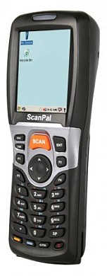 Комплект ScanPal 5100 BOX: Honeywell терминал 5100, подставка, SD карта, ПО Клеверенс