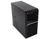 Корпус mATX Sunpro AROMA III, 4xUSB 2.0, Audio/Mic,черный,450Вт