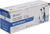 Картридж G&G NT-CF283A ( HP CE283А) черный (1500 ст)