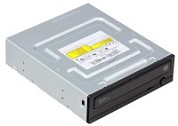 Привод DVD±RW Toshiba-Samsung SH-224DB/BEBE (DVD-22x/8x/16x,RAM-12x,CD48x/32x/48x) SATA черный