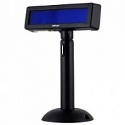 Дисплей покупателя Posiflex PD-2800B (USB) голубой светофильт,черный
