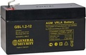 Аккумулятор GSL 1,2-12 KL 12V 1.2Ah