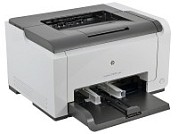 Принтер цветной HP Color LaserJet Pro CP1025 (CE913A A4 600x600dpi 16(4)ppm 266MHz 8Mb USB2.0) серый