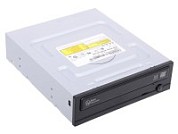 Привод DVD±RW Samsung SH-224FB/BEBE (DVD-22x/8x/16x,RAM-12x,CD48x/32x/48x) SATA черный