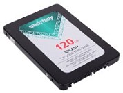 SSD 2.5" Smartbuy Splash 120GB [SB120GB-SPLH-25SAT3] (SATA3, up 500/380MBs,TLC,88NV1120,SATA 6Gb/s)